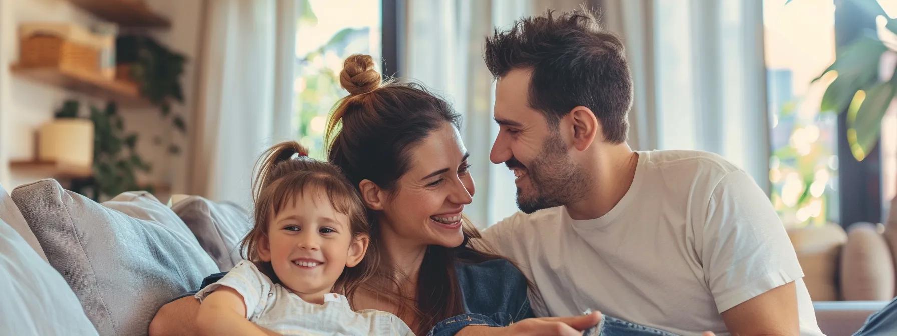 Comparing Moving Cost Estimator and Manual Calculations 1 Hidden benefits of moving cost estimator: show a family having a discussion about the moving companies