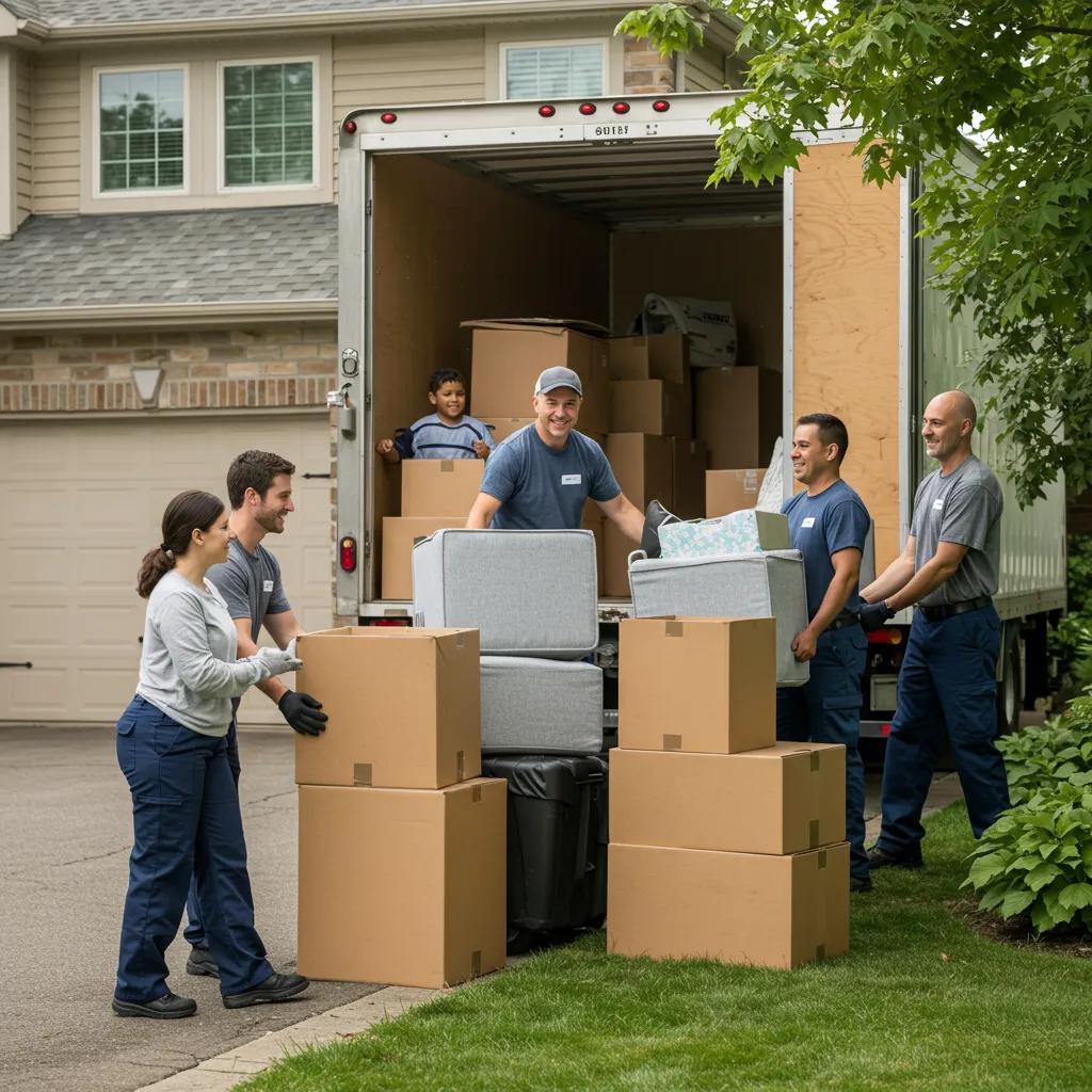 Stand Out: Navigating Moving Company Features That Matter 1 Moving Company Features That Matters: a moving company employee that cares about your valuables!